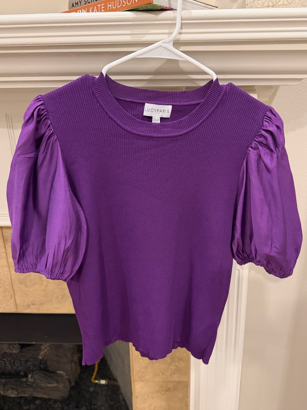 Lucy Paris Purple Blouse